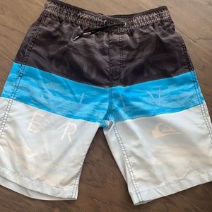 Boys Quicksilver Swim Shorts